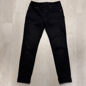 28x30 American Eagle Outfitters Charcoal Denim Jeans - Hang Dried Only